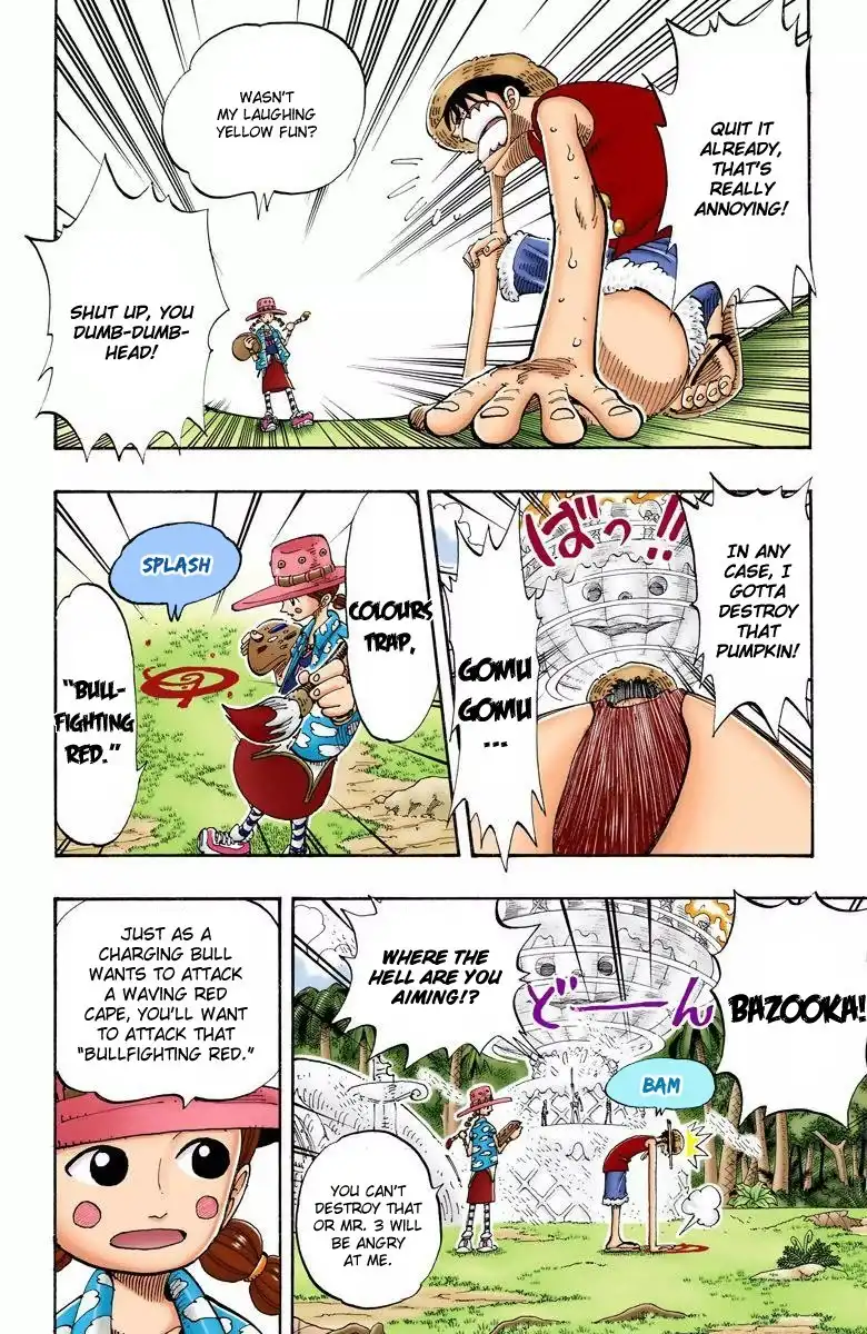 One Piece - Digital Colored Comics Chapter 124 10